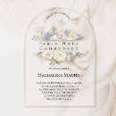 Buscar marco invitaciones Floral