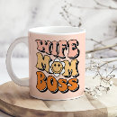 Buscar el día del jefe tazas Para ella