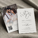 Buscar manuscrito invitaciones Código qr