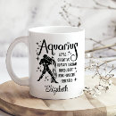 Buscar acuario zodiaco clasica café tazas General y unisex