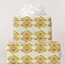 Buscar girasoles papel de regalo Para ellos