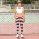 Buscar patriótico leggings 6 º estadía