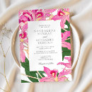 Buscar la orquídea boda invitaciones Para todos