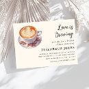 Buscar café invitaciones Minimalista