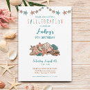 Buscar aniversario de la playa invitaciones Para niños