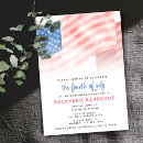 Buscar día de la bandera invitaciones Acuarela