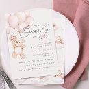Buscar invitaciones baby shower niña Apenas podemos esperar