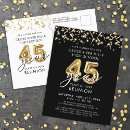 Buscar 45 años postales General y unisex