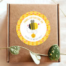 Buscar abeja de la miel pegatinas Invitados