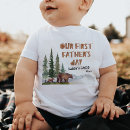Buscar día bebe camisetas Único