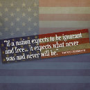 Buscar naciones unidas pegatinas parachoque Libertad