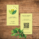Buscar energía renovable tarjetas de visita Sostenible
