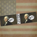 Buscar george washington pegatinas parachoque Humor