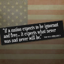 Buscar naciones unidas pegatinas parachoque Libertad