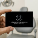Buscar dentista dental tarjetas de visita Periodontista