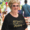 Buscar 80 o cumpleaños camisetas Vintage