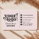 Buscar info tarjetas de visita Rosa