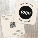 Buscar texto tarjetas de visita Minimalista