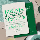 Buscar martinis invitaciones Simple