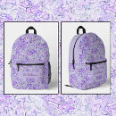 Buscar lavanda mochilas Patrón