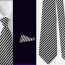 Buscar rosa y gris corbatas General y unisex