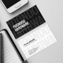 Buscar sans serif tarjetas de visita Tipografía