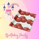 Buscar manzana roja papel de regalo Alimento