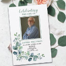 Buscar obituario flyers Celebración de la vida