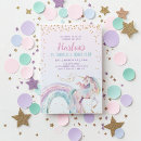 Buscar unicorn invitaciones Para ella