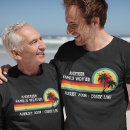 Buscar estilo retro camisetas Puesta de sol