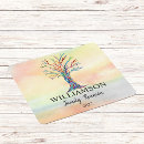 Buscar árbol de la vida posavasos Acuarela