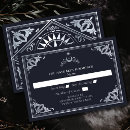 Buscar bruja tarjetas rsvp Vintage