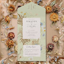 Buscar verde claro invitaciones Elegante