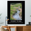 Buscar negocios posters Plantilla