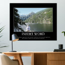 Buscar negocios posters Plantilla