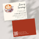 Buscar café invitaciones Minimalista