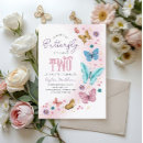 Buscar mariposa linda invitaciones Para niños