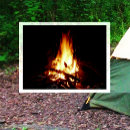 Buscar hoguera postales Campamento