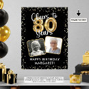 Buscar 80 años posters General y unisex