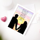 Buscar el amor nunca falla postales Escritura