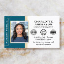 Buscar código barras tarjetas de visita Administrativos