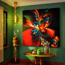 Buscar mariposa abstracta lienzos General y unisex