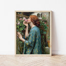 Buscar john william waterhouse arte Preraphaelita
