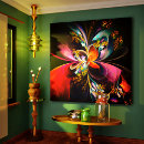 Buscar mariposa abstracta lienzos General y unisex