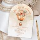 Buscar hot air balloon invitaciones Vintage