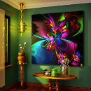 Buscar mariposa abstracta lienzos General y unisex