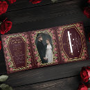 Buscar rosa y negro invitaciones Vintage