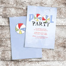 Buscar pelota de playa invitaciones Agua