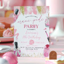 Buscar spa party invitaciones Para niños