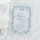 Buscar vintage baptism invitaciones Toile de jouy